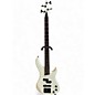 Used B.C. Rich INNOVATOR Vintage White Electric Bass Guitar thumbnail