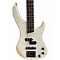 Used B.C. Rich INNOVATOR Vintage White Electric Bass Guitar