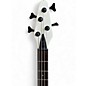 Used B.C. Rich INNOVATOR Vintage White Electric Bass Guitar