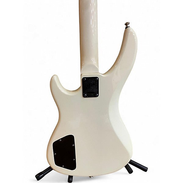 Used B.C. Rich INNOVATOR Vintage White Electric Bass Guitar