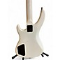 Used B.C. Rich INNOVATOR Vintage White Electric Bass Guitar