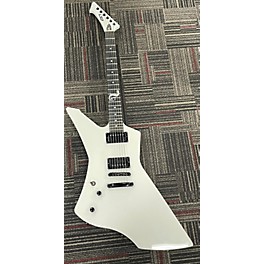 Used Landscape Audio Used ESP LTD James Hetfield Snakebyte Left Hended White Electric Guitar