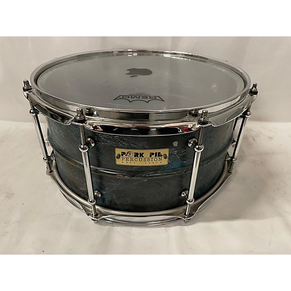 Used Pork Pie 6.5X14 Brass Drum