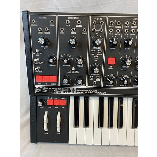 Used Moog Matriarch Dark Synthesizer
