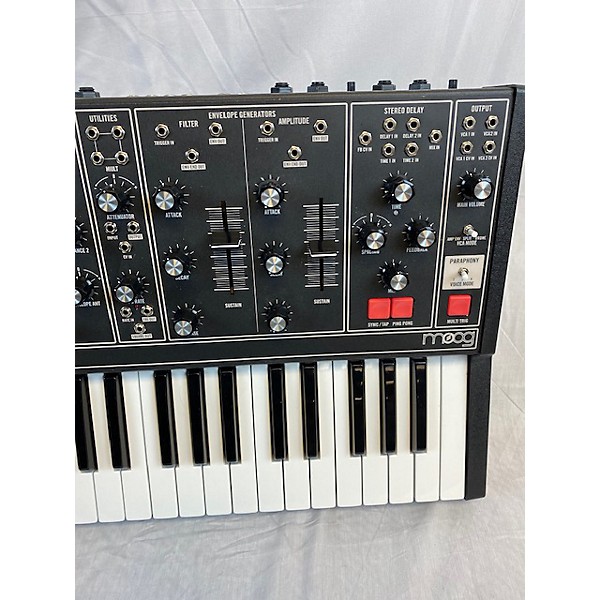 Used Moog Matriarch Dark Synthesizer