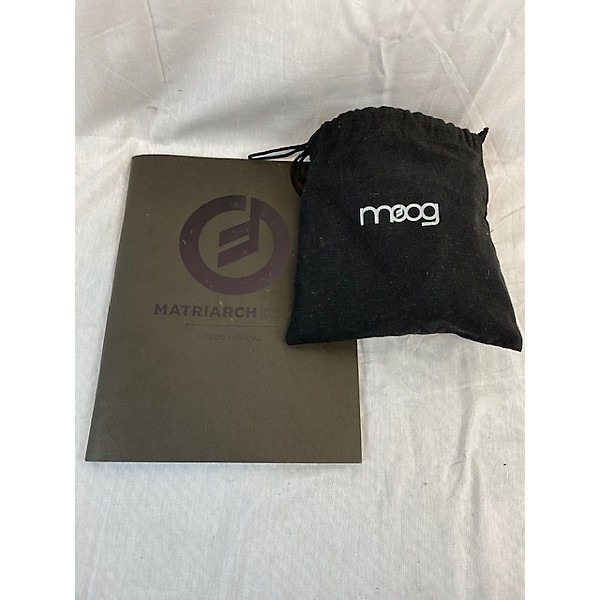 Used Moog Matriarch Dark Synthesizer