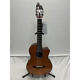 Used Kremona F65cw-7sve Classical Acoustic Electric Guitar