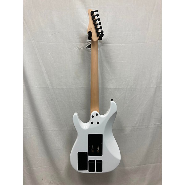 Used Schecter Guitar Research Used Schecter Guitar Research Sun Valley Super Shredder White Solid Body Electric Guitar