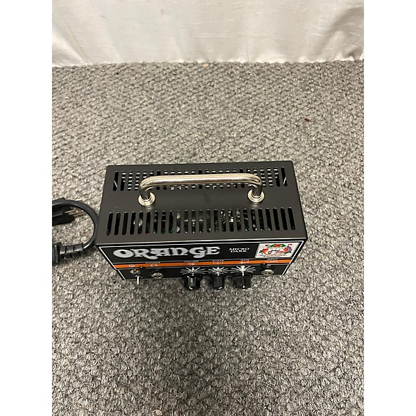 Used Orange Amplifiers Micro Dark 20W Tube Guitar Amp Head