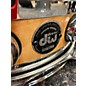 Used DW Used DW 3.5X14 Collector's Edge Series Finish Ply Snare Drum Natural