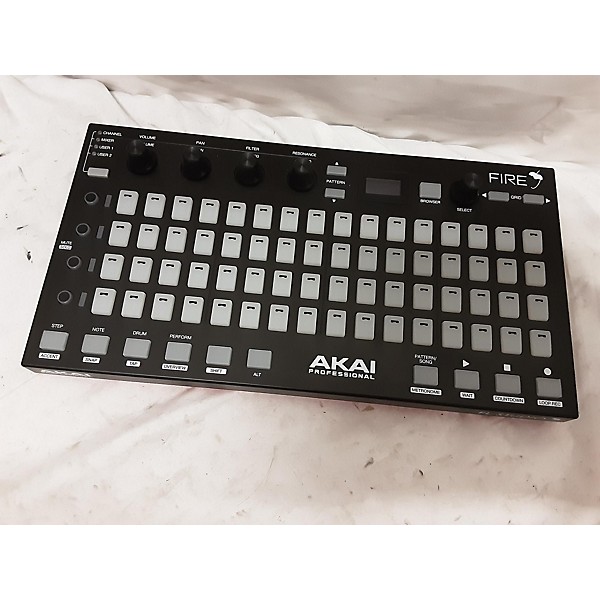 Used Akai Professional FIRE MIDI Controller