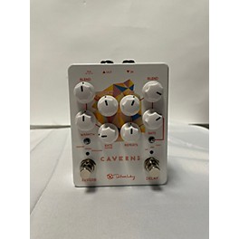 Used Keeley Caverns Effect Pedal