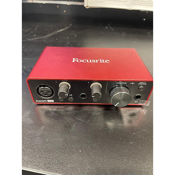 Used Focusrite Scarlett Solo Audio Interface