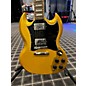 Used Epiphone Used Epiphone SG Traditional Pro Metallic Gold Solid Body Electric Guitar