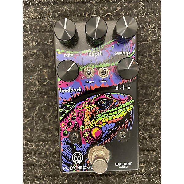 Used Walrus Audio Used Walrus Audio POLYCHROME Effect Pedal