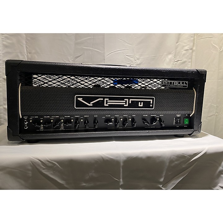 Used Used VHT Pitbull Ultra Lead Tube Guitar Amp Head | Guitar Center