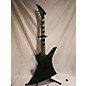 Used Jackson Used Jackson BRANDON ELLIS KELLY GREEN CRACKLE Solid Body Electric Guitar thumbnail