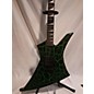 Used Jackson Used Jackson BRANDON ELLIS KELLY GREEN CRACKLE Solid Body Electric Guitar