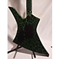 Used Jackson Used Jackson BRANDON ELLIS KELLY GREEN CRACKLE Solid Body Electric Guitar