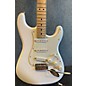 Used Fender Used Fender Player Stratocaster White Solid Body Electric Guitar