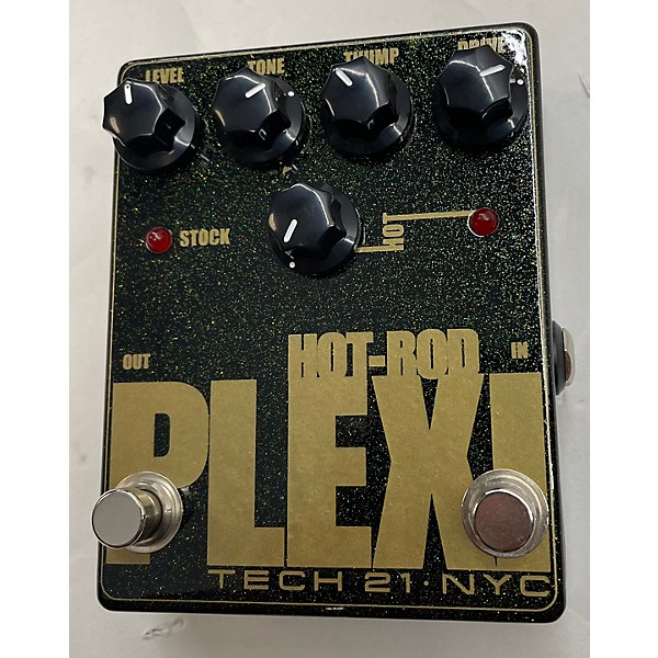 Used Tech 21 Hot Rod Plexi Effect Pedal