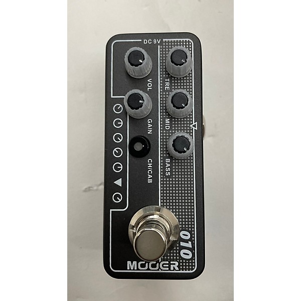 Used Mooer Micro Preamp 010 Two Stones Effect Pedal