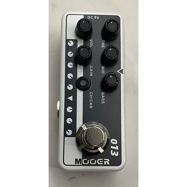 Used Mooer Micro Preamp 013 Matchbox Effect Pedal