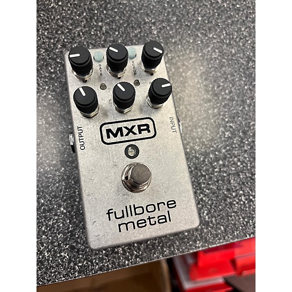 Used MXR M116 Fullbore Metal Distortion Effect Pedal | Guitar Center