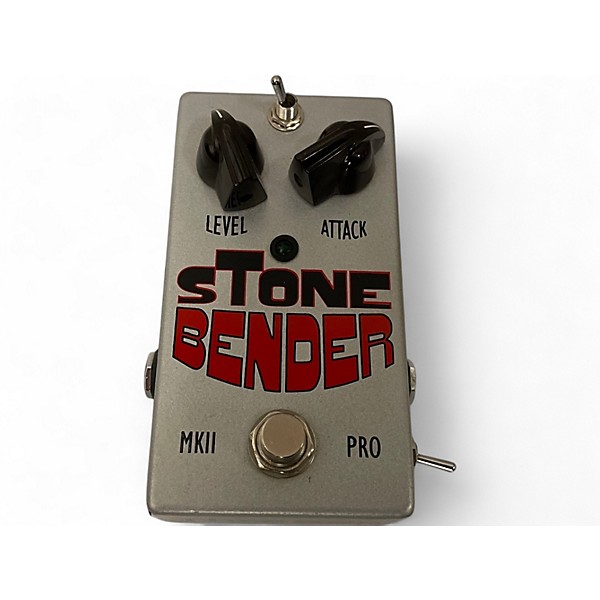 Used Throbak Used THROBAK STONE BENDER Effect Pedal