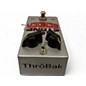 Used Throbak Used THROBAK STONE BENDER Effect Pedal