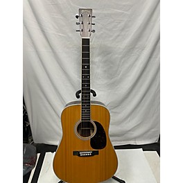 Used Martin Used Martin D35 Natural Acoustic Guitar