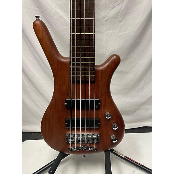 Used Warwick Pro Series Corvette Standard 6 String Electric Bass Guitar