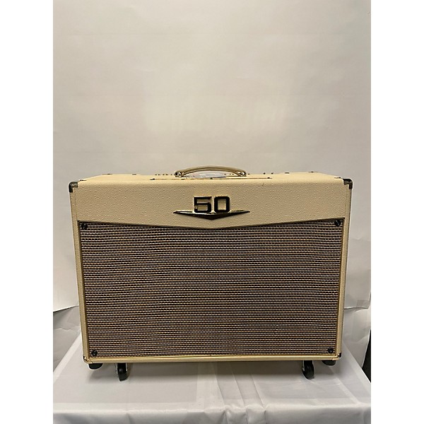 Used Crate V50 PALOMINO Tube Guitar Combo Amp