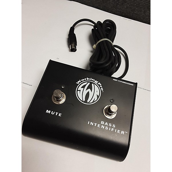 Used SWR Mute Bass Intensifier Footswitch