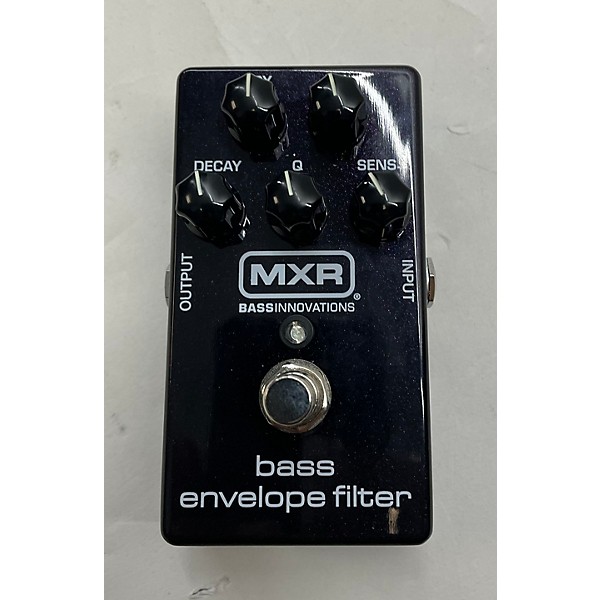 Used MXR M82 Bass Envelope Filter Bass Effect Pedal