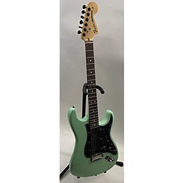 Used Fender Used Fender Mod Shop Stratocaster Surf Green Solid Body Electric Guitar