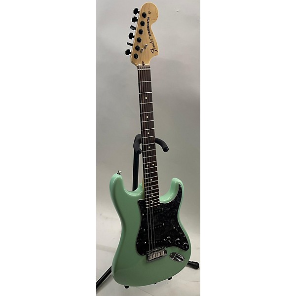 Used Fender Used Fender Mod Shop Stratocaster Surf Green Solid Body Electric Guitar