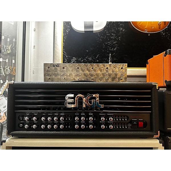 Used ENGL Special Edition E670 6L6 100W Tube Guitar Amp Head