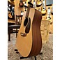 Used Martin Used 2020 Martin DXM Natural Acoustic Guitar