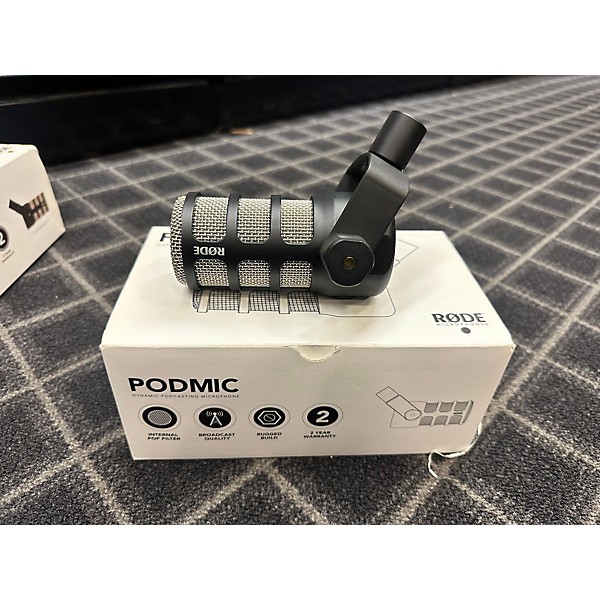 Used RODE Used RODE Podmic Dynamic Microphone