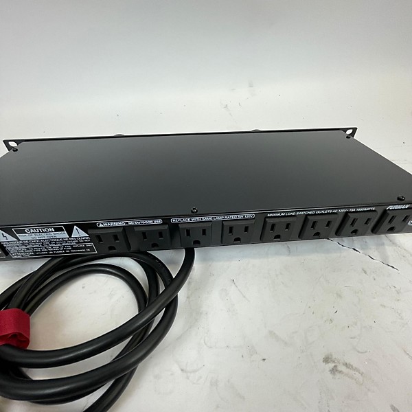 Used Furman RP-8D Power Conditioner