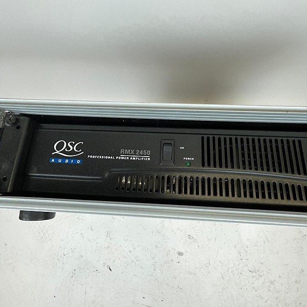 Used QSC RMX2450 Power Amp