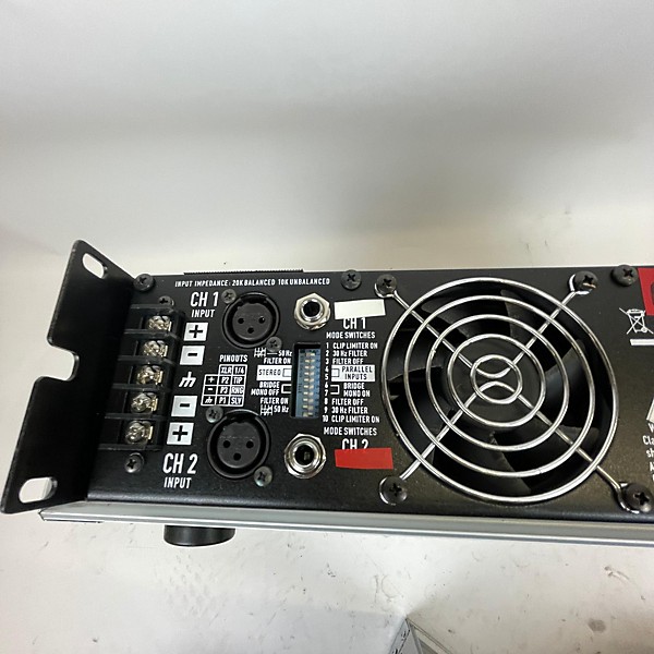 Used QSC RMX2450 Power Amp