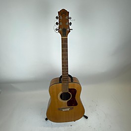 Used In Store Used Used Guild D-4 TRUE AMERICAN Natural Acoustic Guitar