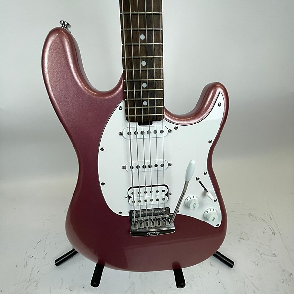 Used Sterling by Music Man Used Sterling By Music Man Cutlass Red Solid Body Electric Guitar