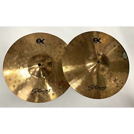 Used Stagg 13in Ex Hi-hat Pair Cymbal