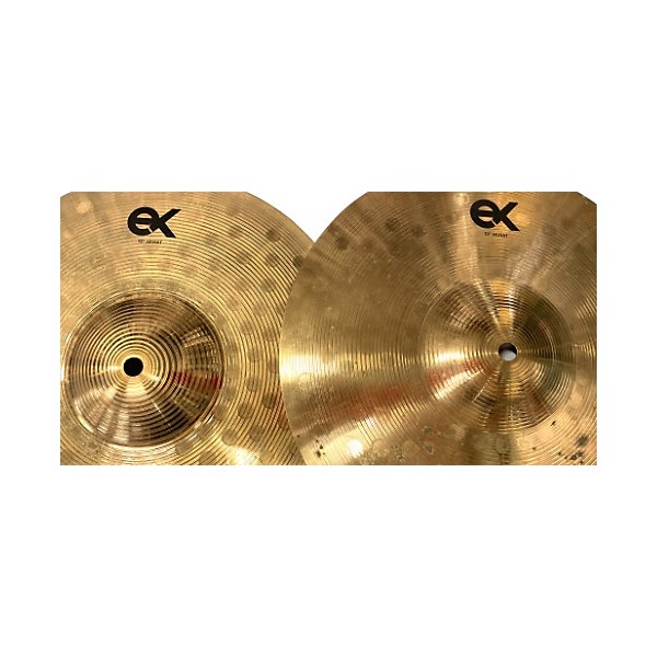 Used Stagg 13in Ex Hi-hat Pair Cymbal