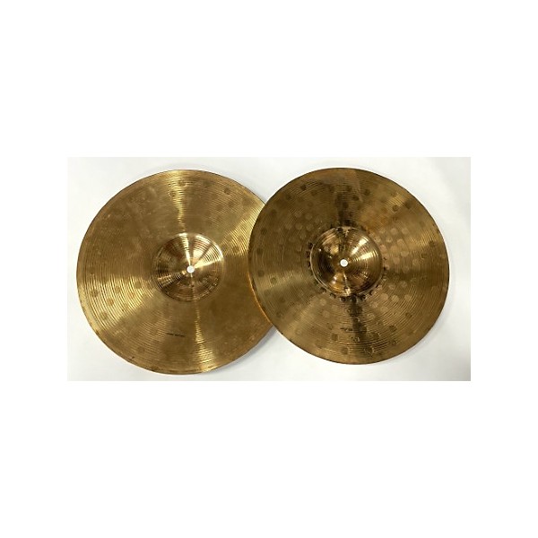 Used Stagg 13in Ex Hi-hat Pair Cymbal