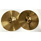 Used Stagg 13in Ex Hi-hat Pair Cymbal