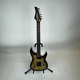 Used Schecter Guitar Research Used Schecter Guitar Research CR-6 Trans Black Solid Body Electric Guitar